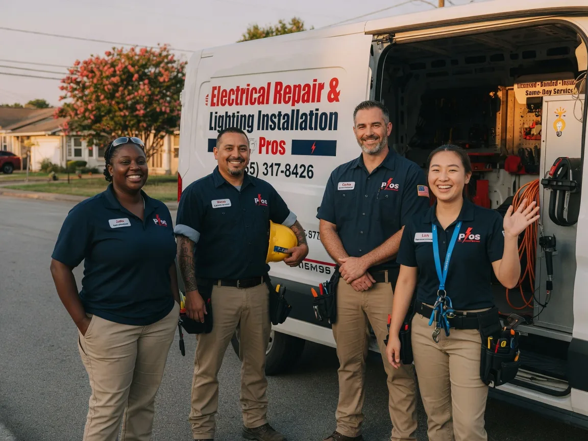 Licensed Electrician company in Kidder, MO