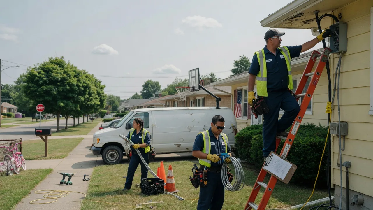 Licensed Electrician in Kidder, MO near me