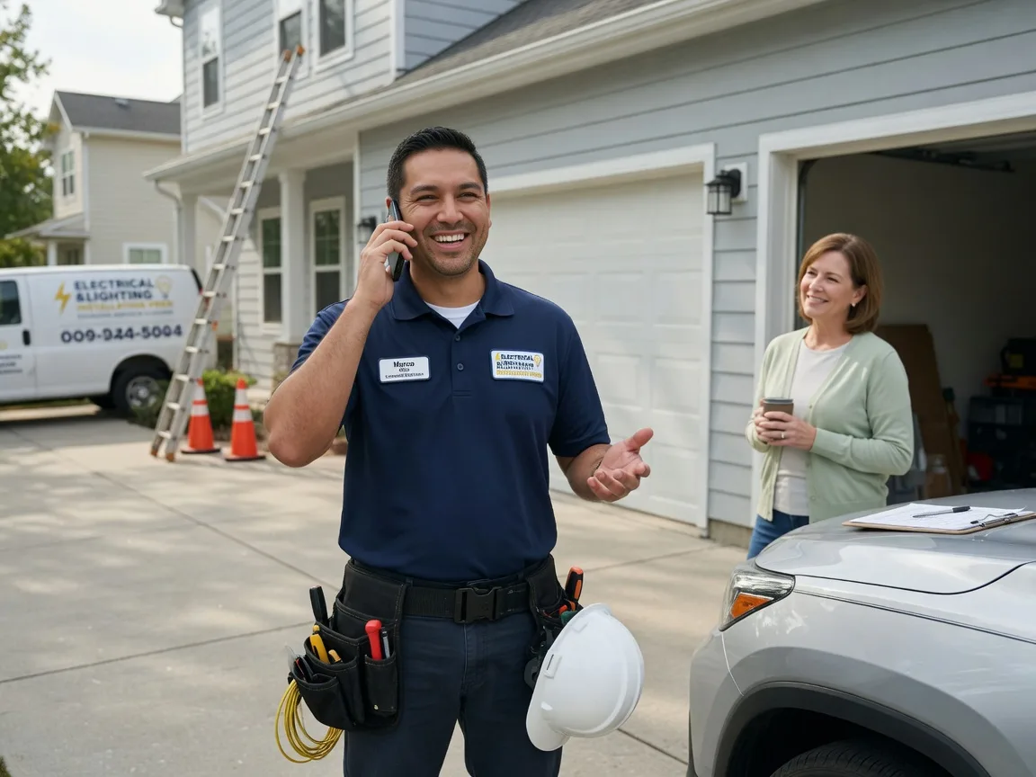 Licensed Electrician Kidder, MO FAQs